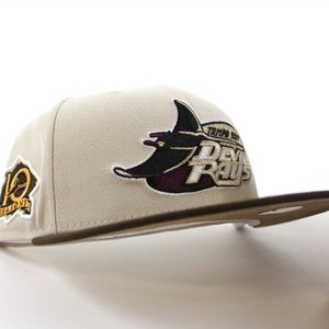 TAMPA BAY NEW ERA FITTED HAT 7 1/4